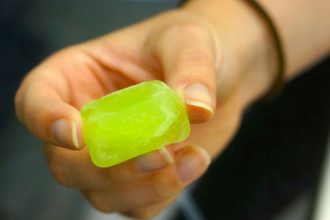 Aloe Vera Ice Cubes - The Best Sunburn Relief Ever!