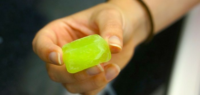 Aloe Vera Ice Cubes - The Best Sunburn Relief Ever!