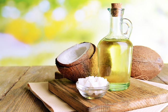 Use coconut oil