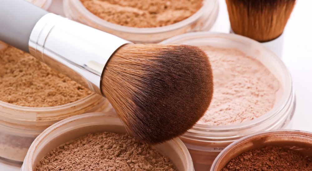 DIY MINERAL MAKE UP POWDER