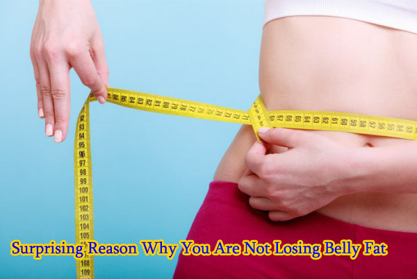 The Surprising Reason Why You Are Not Losing Belly Fat