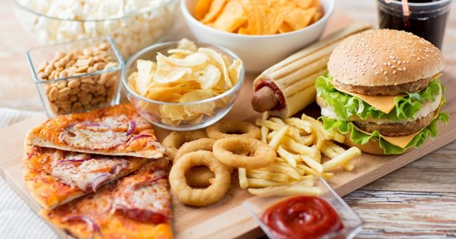 junk food - Surprising Reasons Why You have no Energy