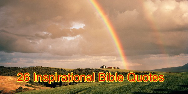 inspirational bible quotes
