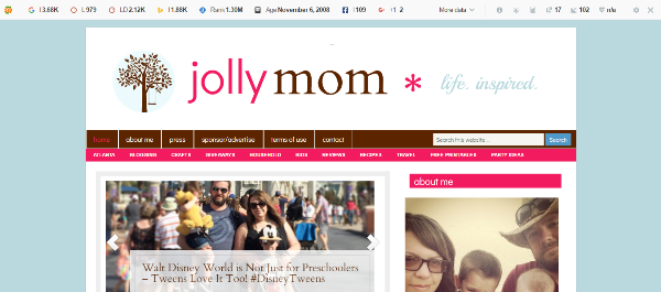 Inspiring Mom Blogs