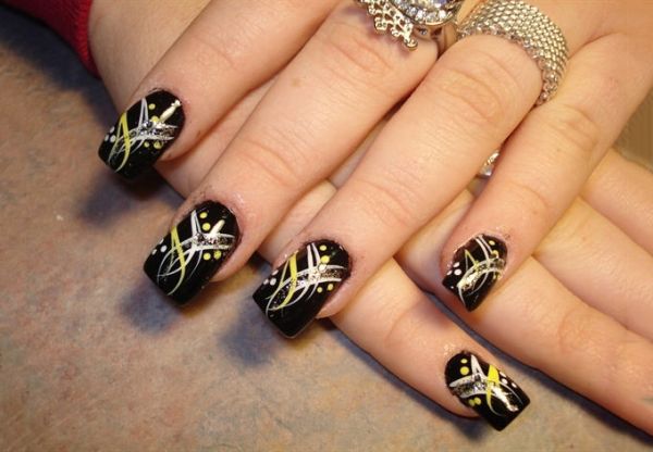 Nail Art Designs for short nails