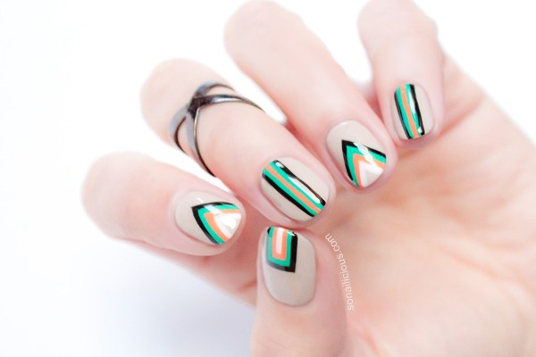 Nail Art Designs for short nails