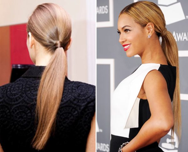 ponytail hairstyles