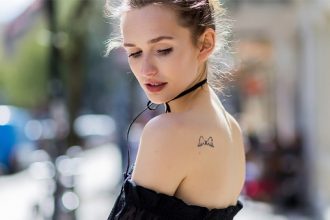 25 Minimalist Tattoos That Are Impossibly Pretty